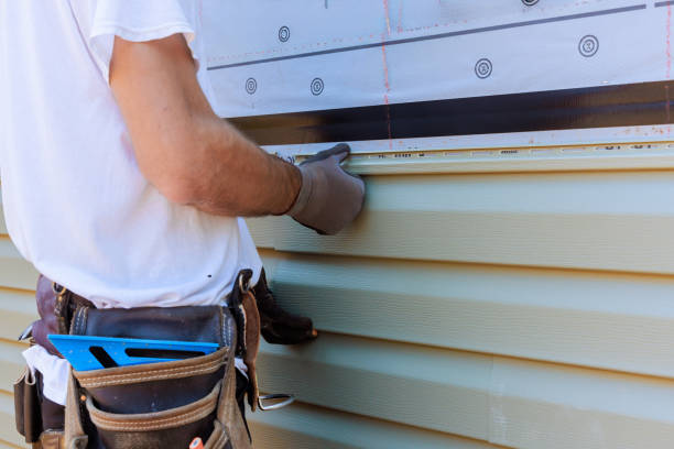 Affordable Storm Damage Siding Repair solutions in The Plains, OH
