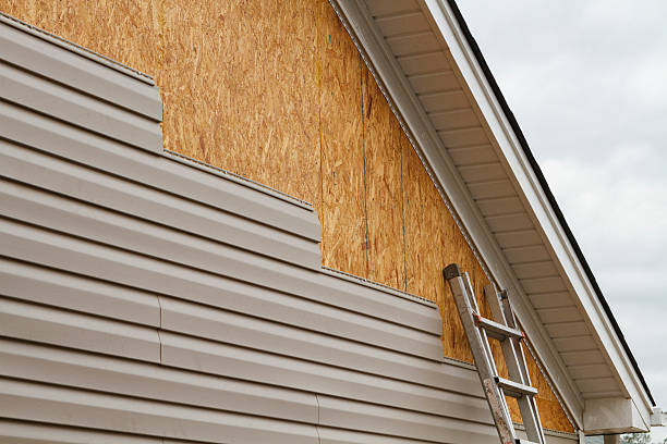 24/7 Emergency Storm Damage Siding Repair experts in The Plains, OH
